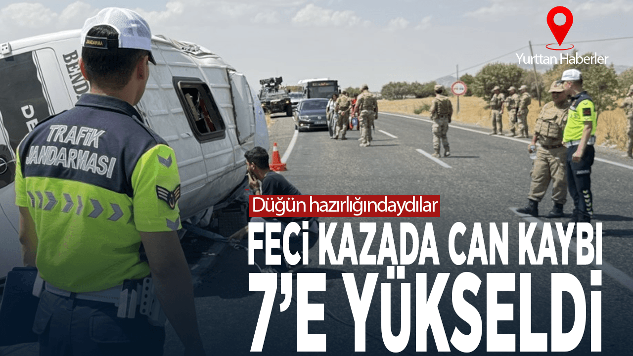 Düğün hazırlığındaydılar... Feci kazada can kaybı 7’e yükseldi